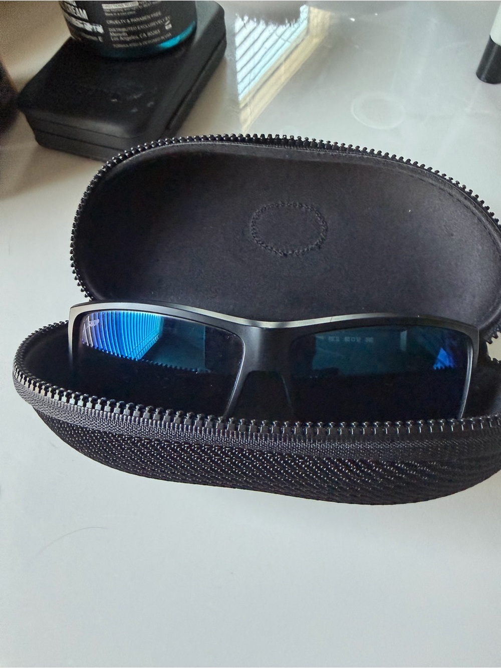 Costa Rinconcito Sunglasses with Blue Mirrored Lenses